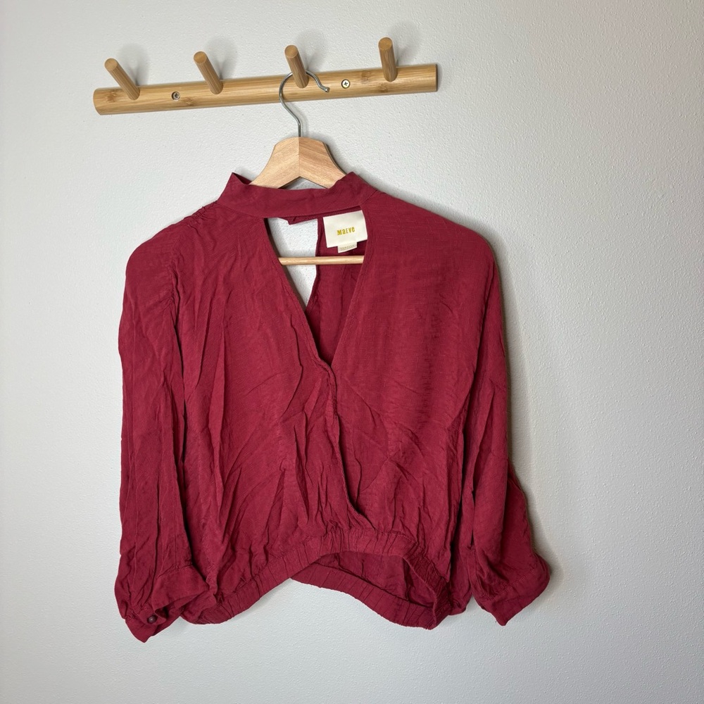Anthropology Maeve Top XSP